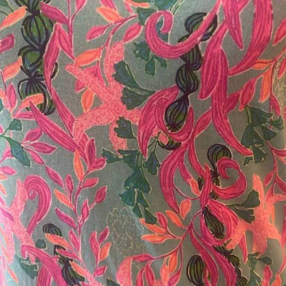 Lily Pulitzer Tessa Dress Multi Seaweed  Sz XS - Picture 4 of 5